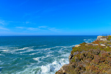 Cabo Carvoeiro in Peniche, Portugal