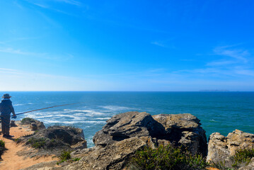 Cabo Carvoeiro in Peniche, Portugal