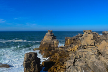 Cabo Carvoeiro in Peniche, Portugal