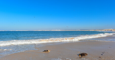 Praia da Cova da Alfarroba in Peniche, Portugal 