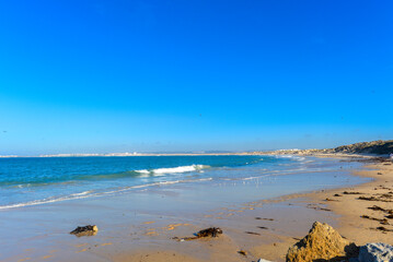 Praia da Cova da Alfarroba in Peniche, Portugal 