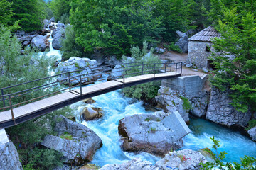 Old Mill in Valbona Valley