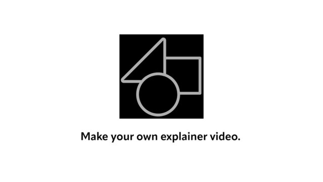 Explainer Title with Icon Media Overlay