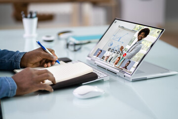 Online Virtual Video Conference Training