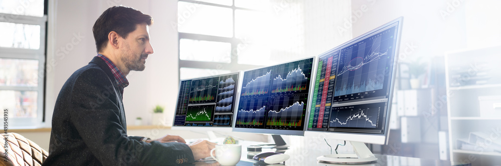 Aufkleber kpi business analytics data dashboard