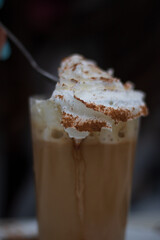 coffee with cream