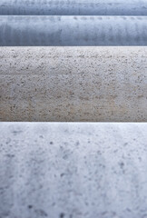 concrete pipes for highway construction