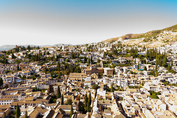 ciudade de Granada España