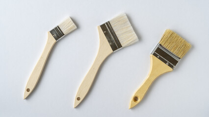 刷毛・ハケ・ブラシ│DIY ・リフォーム・塗装業者　イメージ