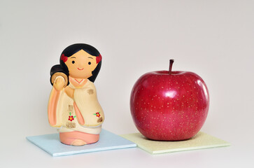 リンゴと雅