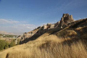 Foto op Canvas View of Van Castle in Eastern Anatolia, Turkey. City of Van has a long history as a major urban area. © Cenk