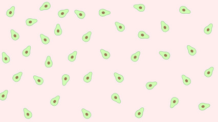 Avocado pattern