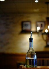 Olive Oil In A Bottle