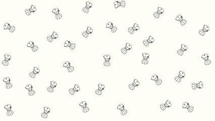 Italian coffee maker pattern