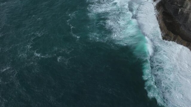 Tasmania Wild Coastline Australia 4K Aerial