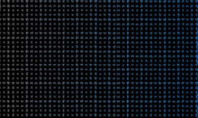 blue background with code