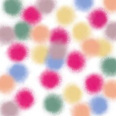 abstract background with stars