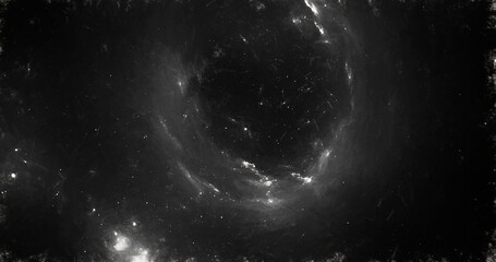 Monochrome oil effect painting Arbitrary smears Tile pattern Plaster surface Charcoal digital painted black white backdrop Grey shades Modern design