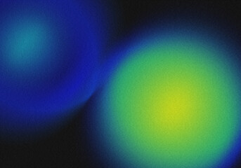 Multicolor gradient background. Grain texture, retro futuristic concept blurred illustration. Abstract artwork with fluid color. 
