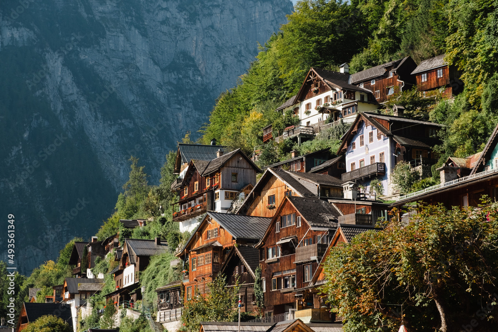 Wall mural hallstatt