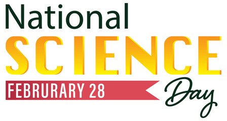 National science day poster design