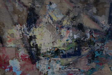 street art graffiti illustrations on city walls