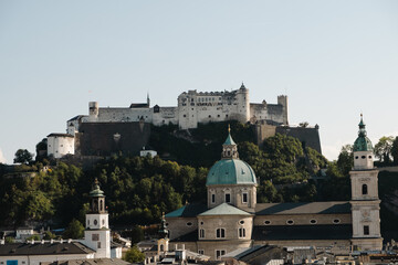 Fototapeta premium Salzburg