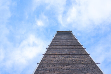 brick stacks in St Peters Sydney Australia