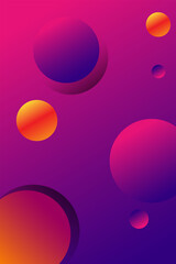 Liquid color background design. Colorful geometric background. Blue elements with fluid gradient. Dynamic shapes composition.