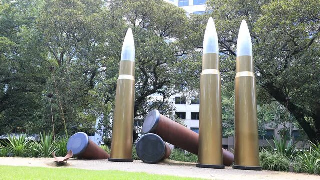 シドニーに建てられた戦争の記念碑