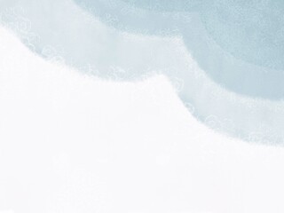 Fototapeta premium Simple cloudy color abstract background