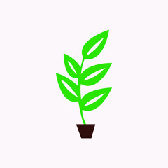 tree plant home logo