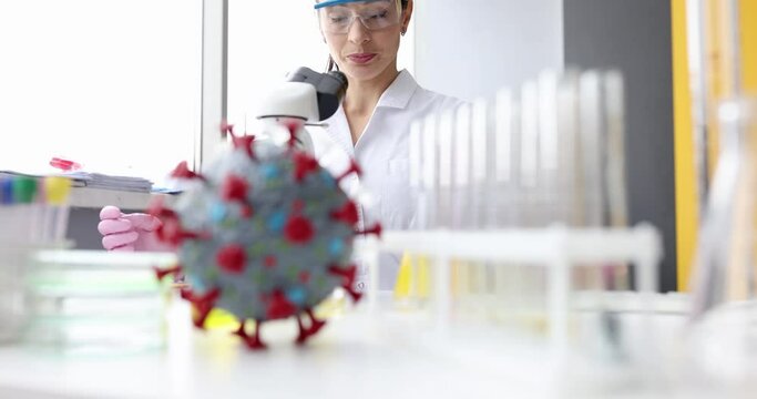 Scientific analysis of bacteria for microflora