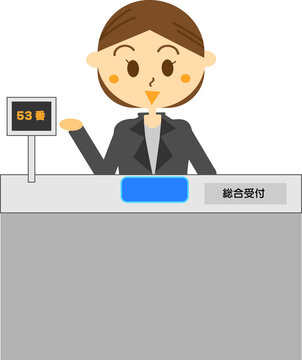 受付嬢 Images Browse 6 007 Stock Photos Vectors And Video Adobe Stock