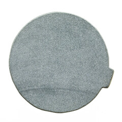 Stone pallet. Round stone pallet.