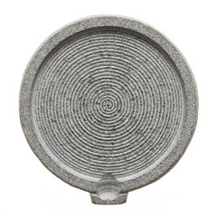 Naklejka premium stone grinding disc, round stone grinding disc