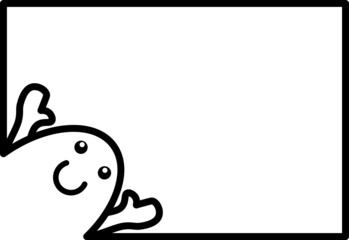 レイアウト モノクロ コマ割り 両手 差し出す ポーズ キャラクター