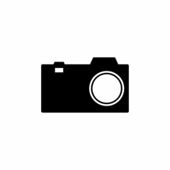 Camera Icon Vector logo. Photography icons set. Security Camera Icon. photo and video icon