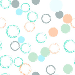 Obraz premium Polka Dot Pastel