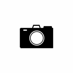 Camera Icon Vector logo. Photography icons set. Security Camera Icon. photo and video icon