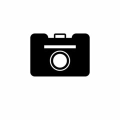 Camera Icon Vector logo. Photography icons set. Security Camera Icon. photo and video icon