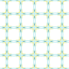 Geo print. Seamless pattern. Geometric Watercolor