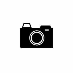 Camera Icon Vector logo. Photography icons set. Security Camera Icon. photo and video icon