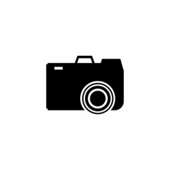Camera Icon Vector logo. Photography icons set. Security Camera Icon. photo and video icon