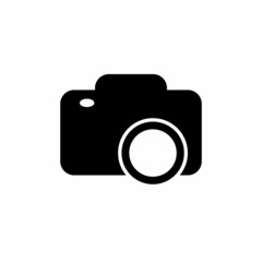 Camera Icon Vector logo. Photography icons set. Security Camera Icon. photo and video icon
