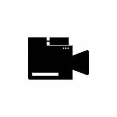 Camera Icon Vector logo. Photography icons set. Security Camera Icon. photo and video icon