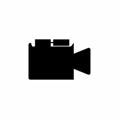 Camera Icon Vector logo. Photography icons set. Security Camera Icon. photo and video icon