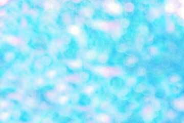 マリンブルーのキラキラが美しい｜イメージ背景
