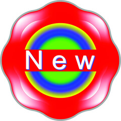 New Logo Unique Design Modern EPS 10