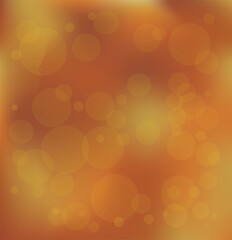 Background in autumn shades with bokeh vector illustration for thanksgiving harvest festival 